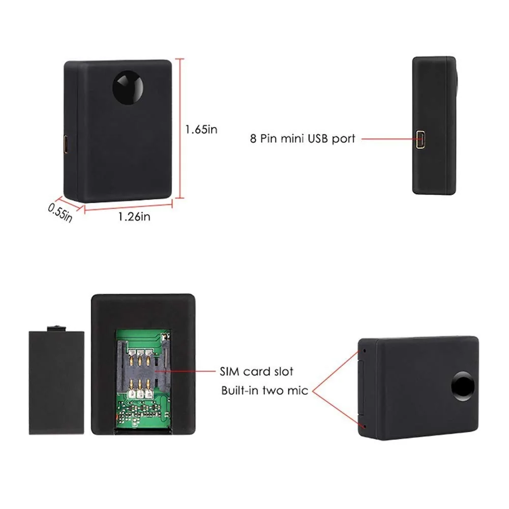 GSM pasiklausymo įrenginys "Mimima Pro"