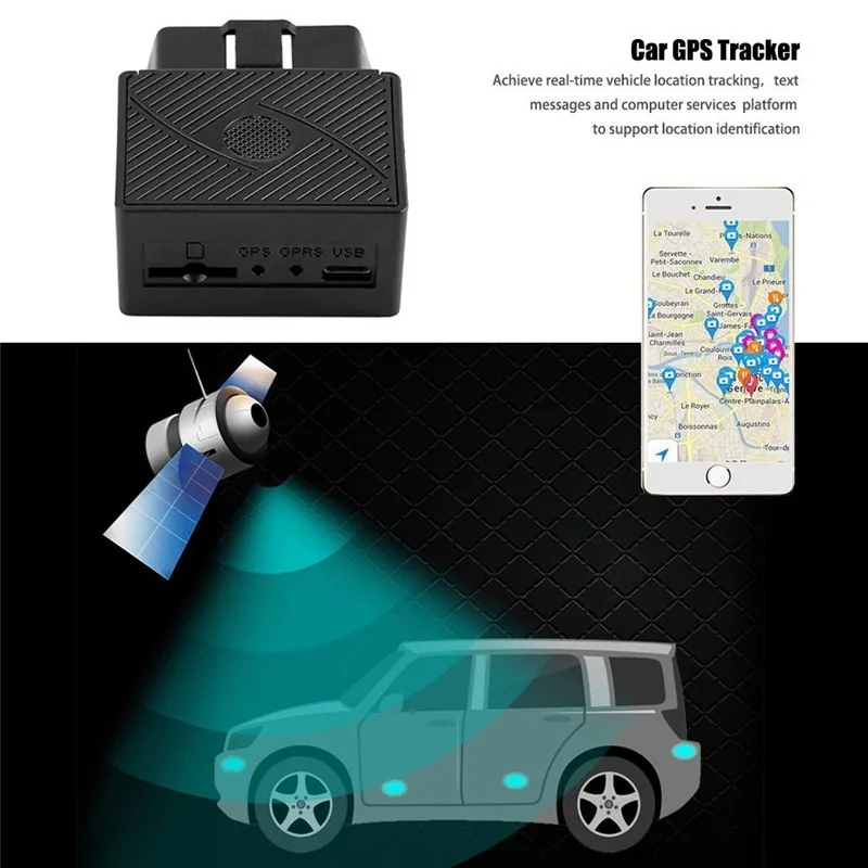 GPS sekiklis automobiliui "PRO OBD II GPS 3"