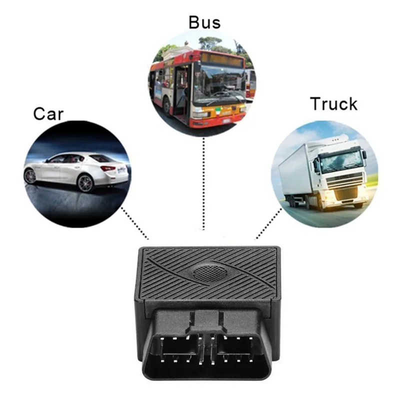 GPS sekiklis automobiliui "PRO OBD II GPS 3"