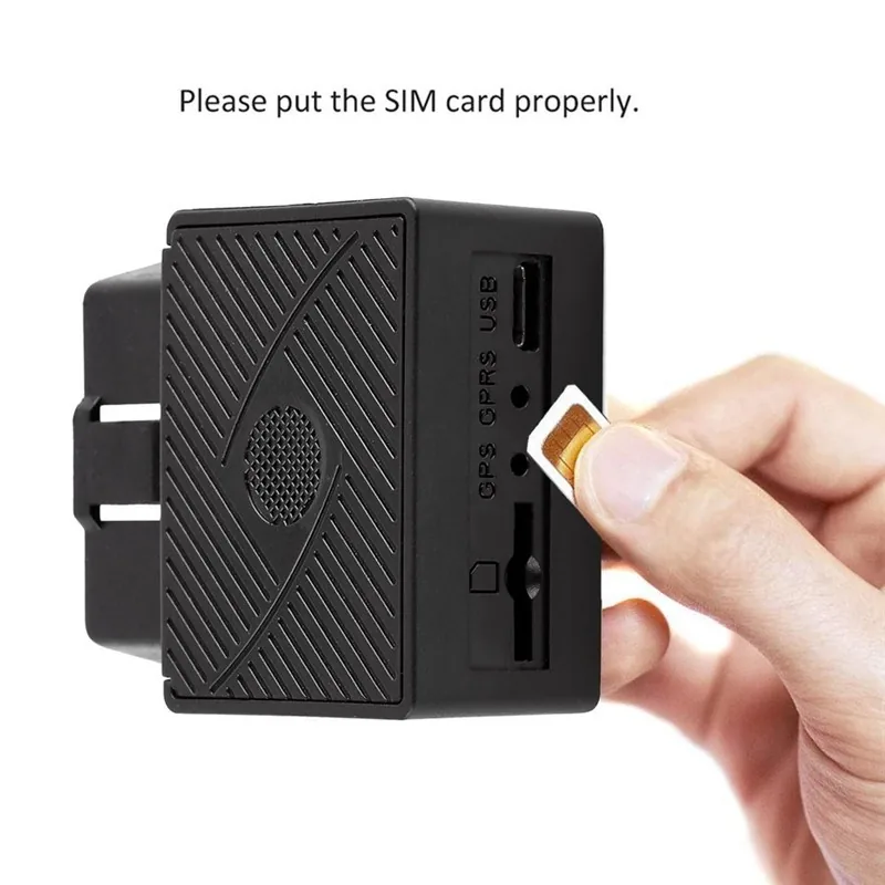 GPS sekiklis automobiliui "PRO OBD II GPS 3"