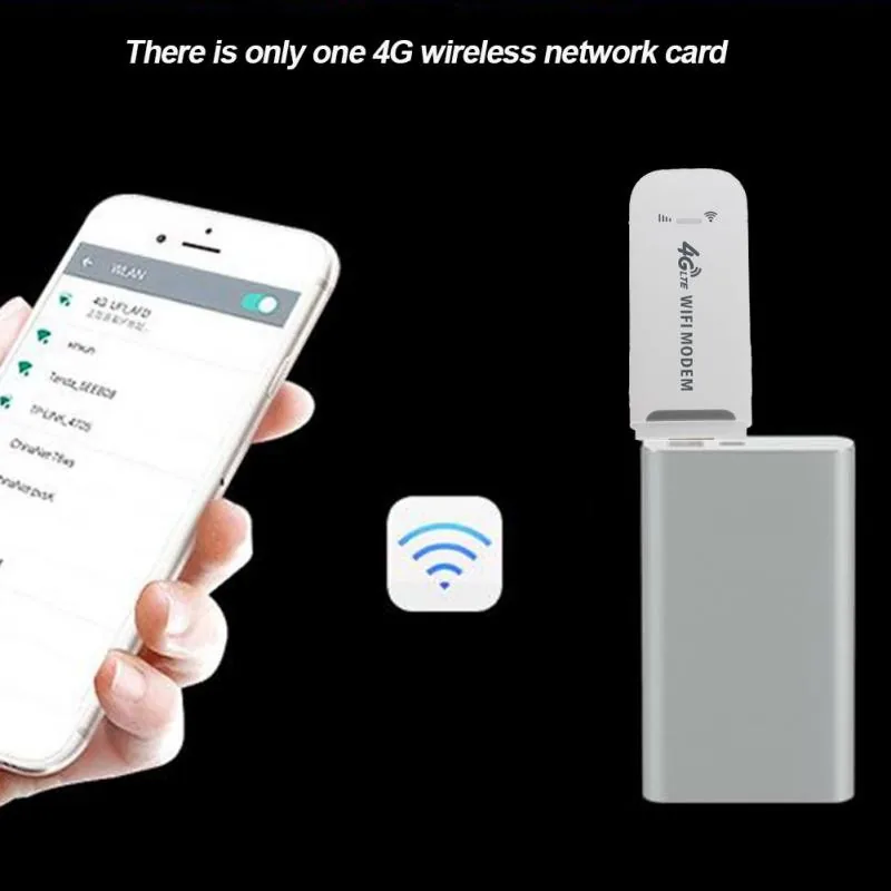 USB modemas "Qualcomm Pro 2" (4G LTE 150 Mbps)