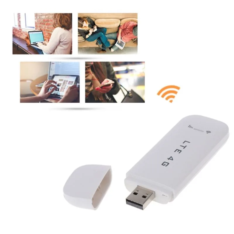 USB modemas "Qualcomm Pro" (4G LTE 150 Mbps)
