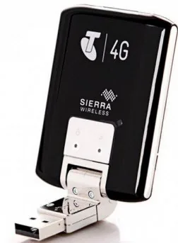 USB modemas "Sierra Pro" (4G LTE 100 Mbps)