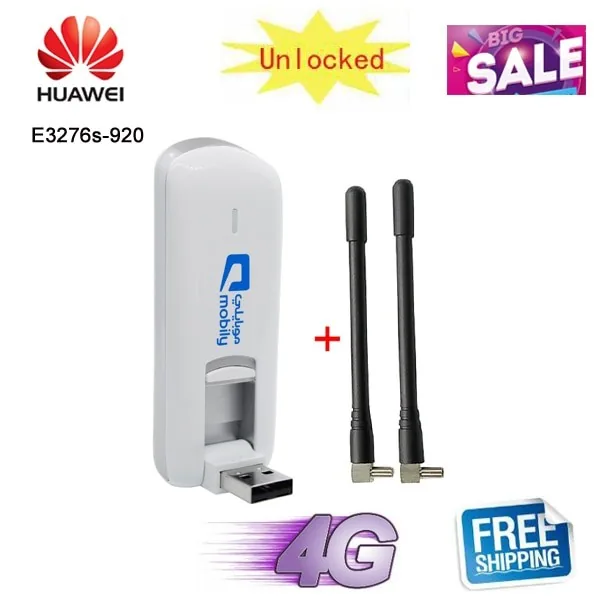 USB modemas "Huawei Pro" (4G LTE 150 Mbps)