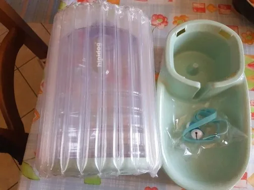 Profesionalus šunų ir kačių automatinis maitintojas "Niekad