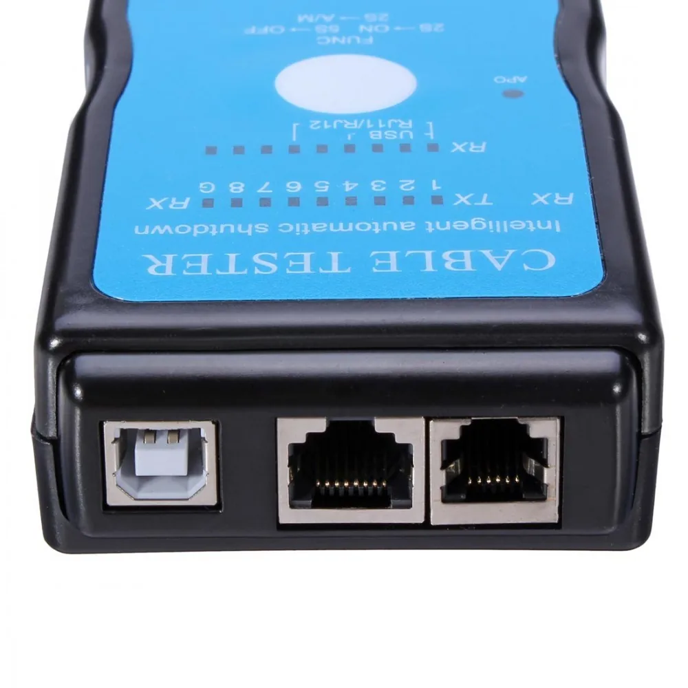 Laidų testeris "Geras laidas" (USB ir tinklo kabelių RJ45, RJ11)
