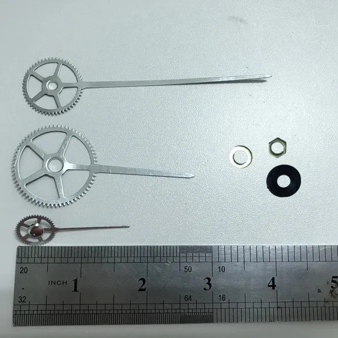 Laikrodžio mechanizmai "Išskirtinis stilius 3" (10 vnt.