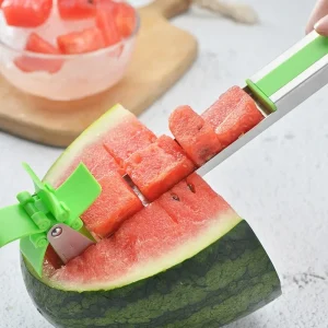 Arbūzo kūbeliais pjaustyklė "Vegano džiaugsmas 7"