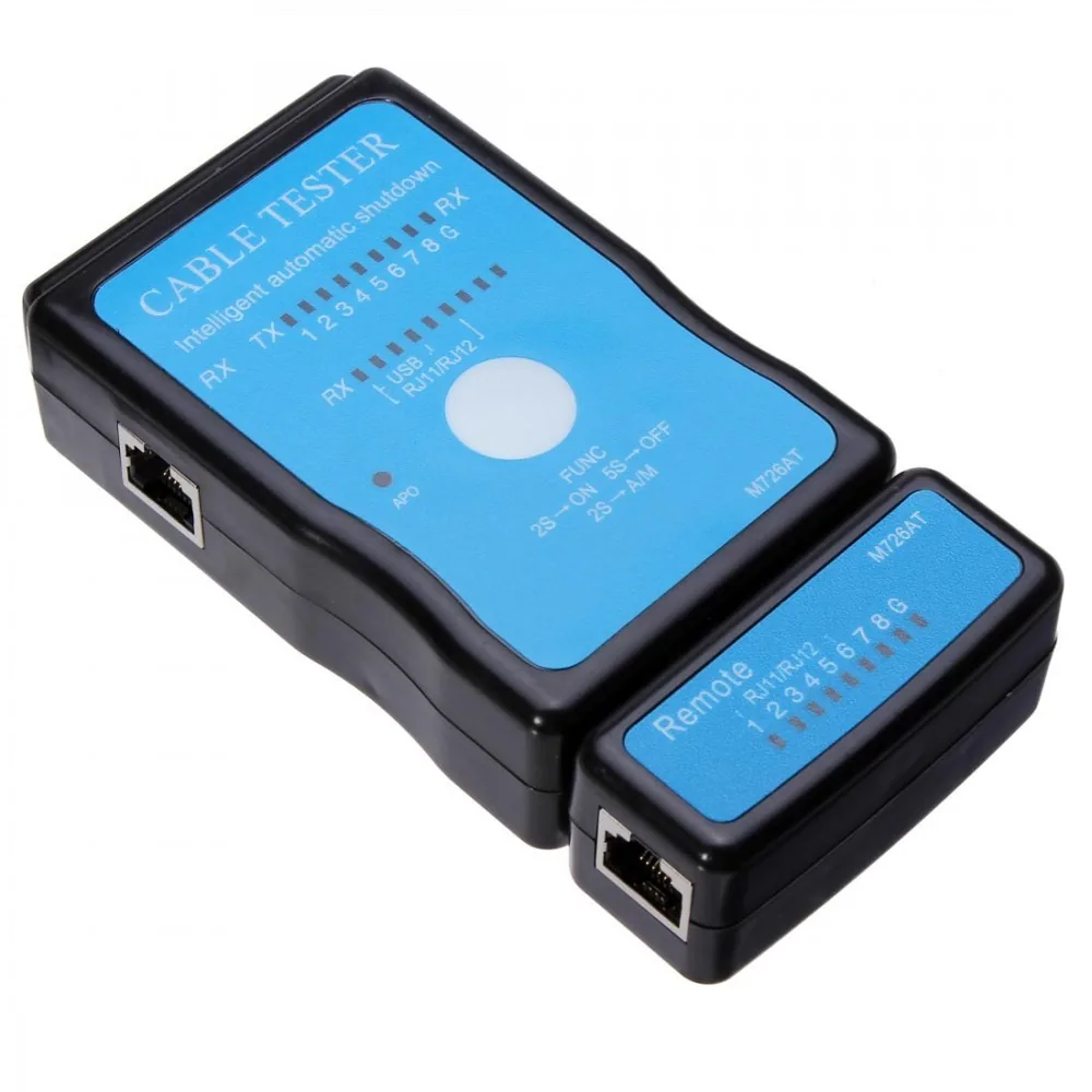Laidų testeris "Geras laidas" (USB ir tinklo kabelių RJ45, RJ11)