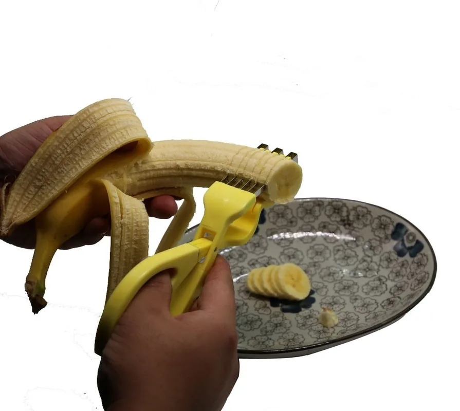 Bananų pjaustyklė "Patogiau nebūna"