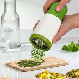 Prieskoninių žolelių smulkintuvas "Vegano džiaugsmas"