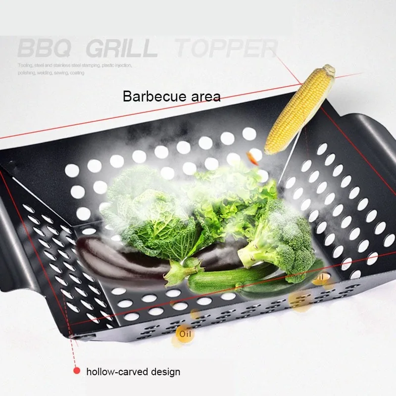 Kepimo indas kepsninei "Pro BBQ Deluxe"