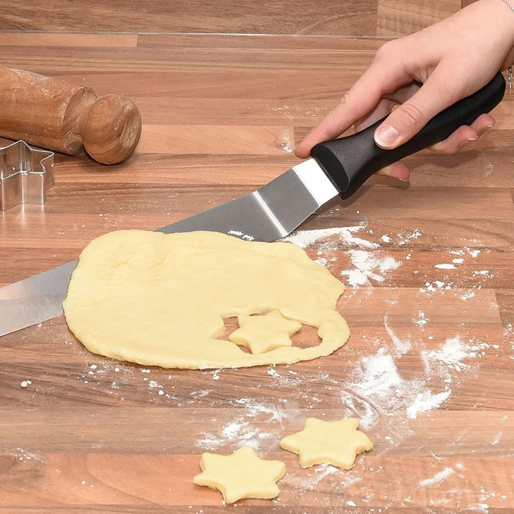 Nerūdijančio plieno universali mentelė "Pro Kitchen Deluxe" (6")