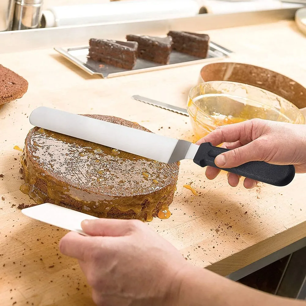Nerūdijančio plieno universali mentelė "Pro Kitchen Deluxe 2"