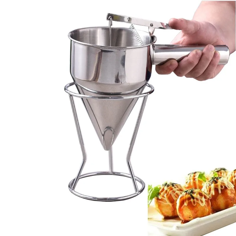 Nerūdijančio plieno tešlos piltuvėlių balionėlis "Pro Kitchen