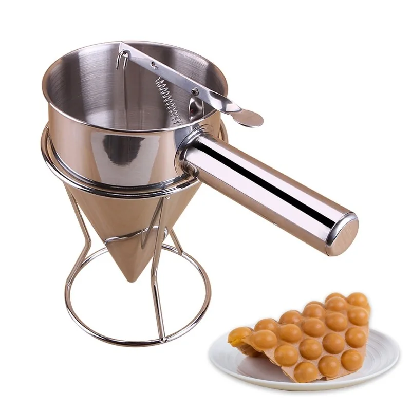 Nerūdijančio plieno tešlos piltuvėlių balionėlis "Pro Kitchen