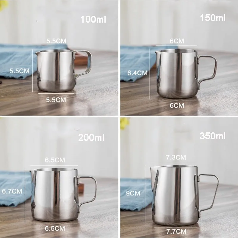 „Latte“ pieno putojimo indas "Pro Kitchen Deluxe" (400 ml.