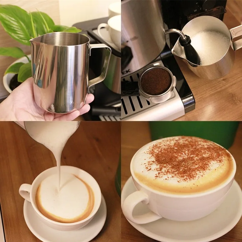 „Latte“ pieno putojimo indas "Pro Kitchen Deluxe" (400 ml.