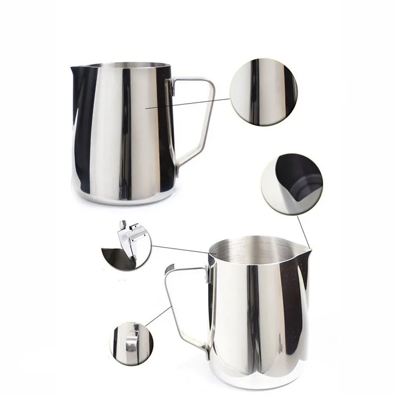 „Latte“ pieno putojimo indas "Pro Kitchen Deluxe" (400 ml.