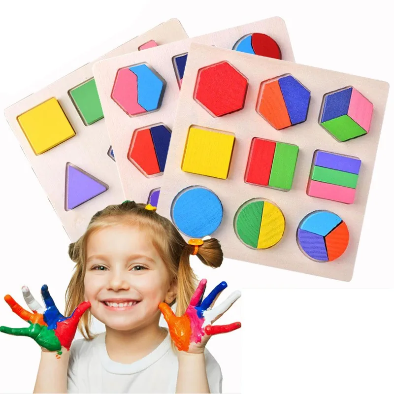 Geometrinė lavinamoji dėlionė "Sudėliosiu puikiai"
