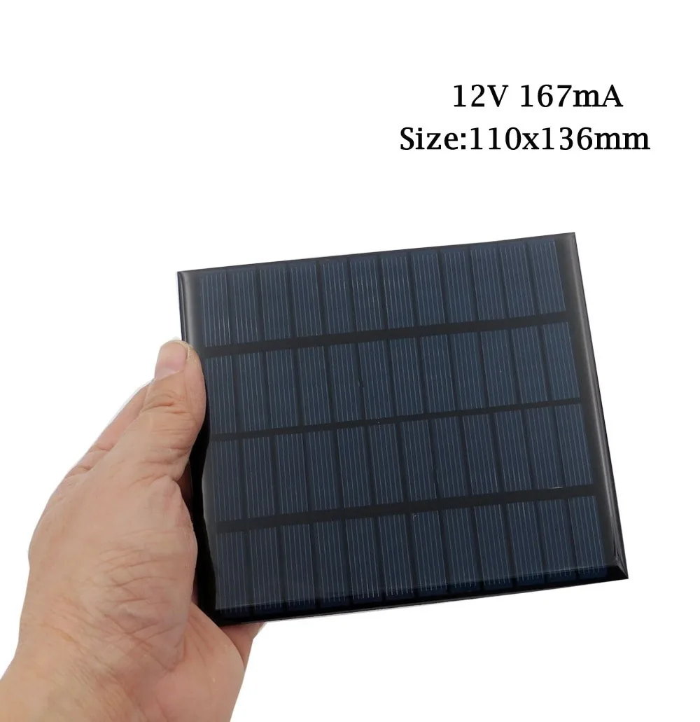 Saulės modulis "Solar Power Pro" (12V 167 mA)