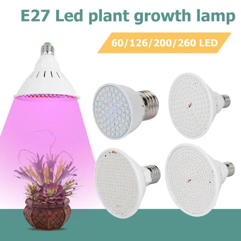 260 LED lemputė augalams "Puikioji šviesa 9"