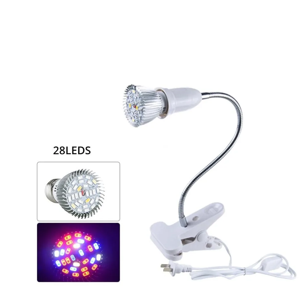 28 LED lempa augalams "Nerealiai patogu 5"