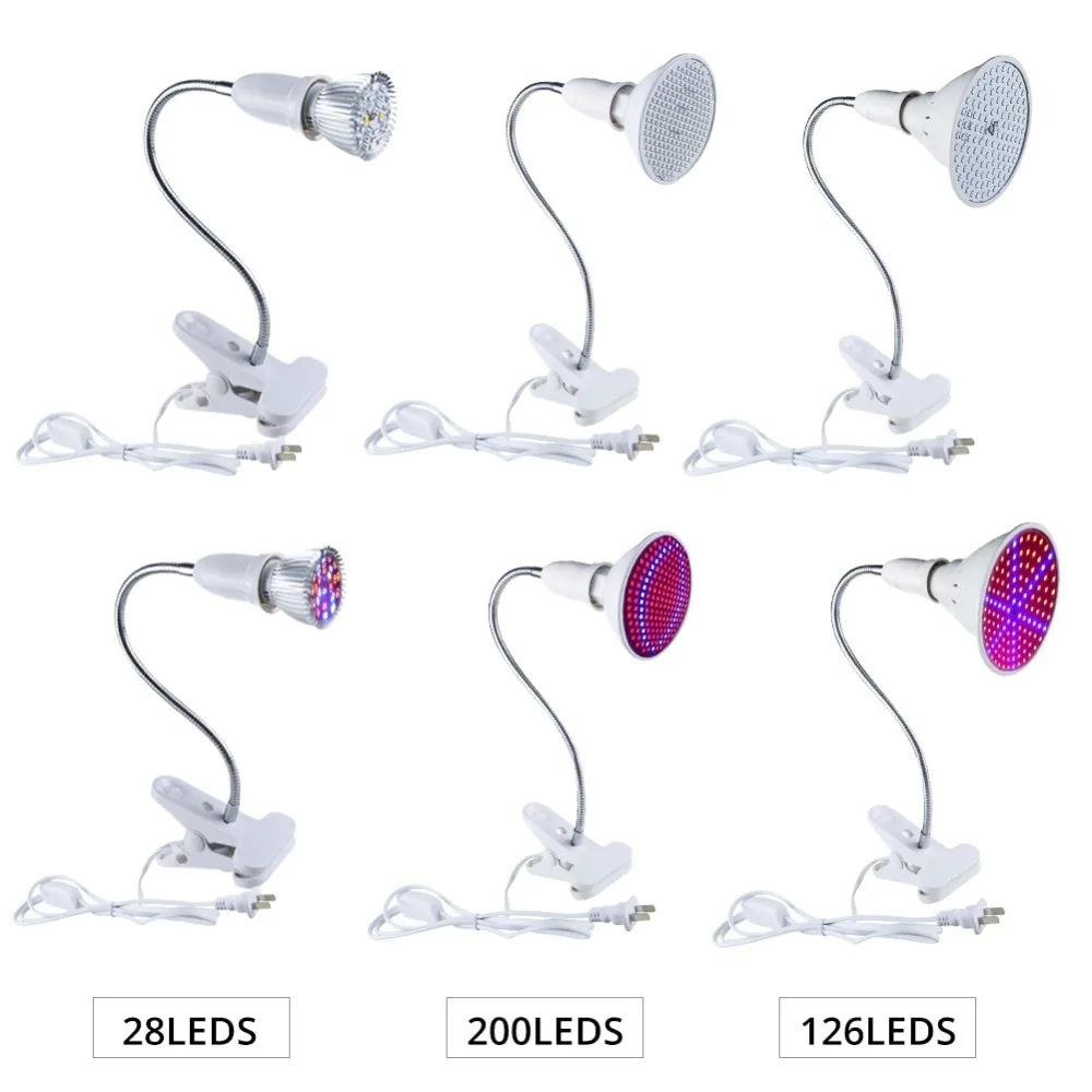 28 LED lempa augalams "Nerealiai patogu 5"