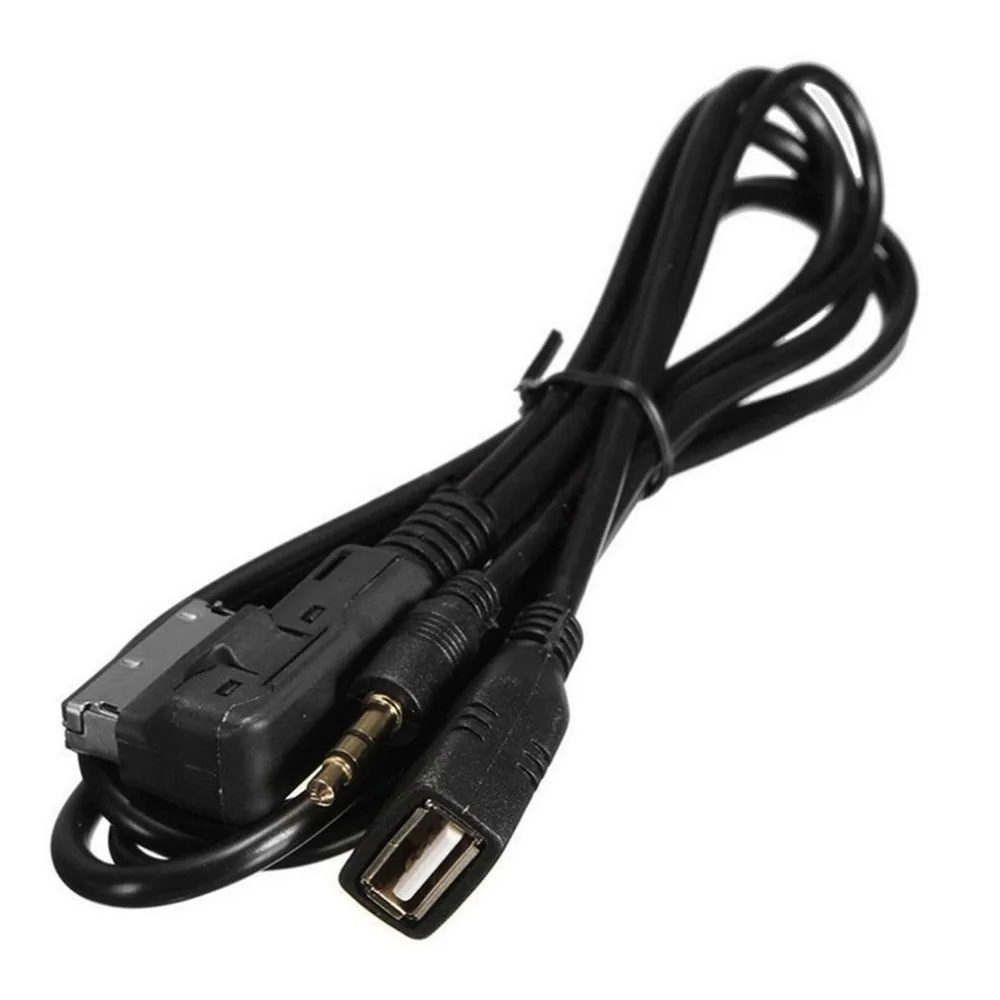 AUX - USB laidas "Aukščiausia klasė 5" (Mercedes Benz)