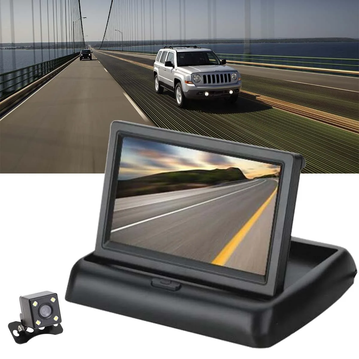 Automobilio parkavimo sistema "Luxury Pro 7" (4.