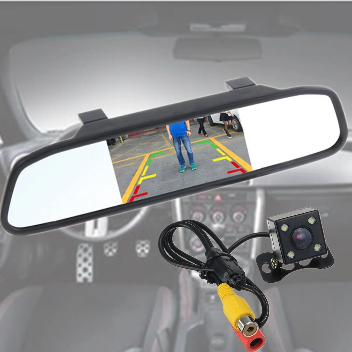 Automobilio parkavimo sistema "Luxury Pro 10" (4.