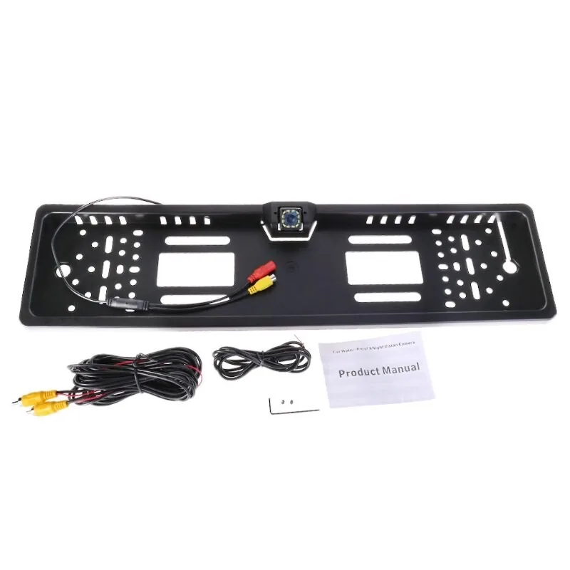 Galinio vaizdo kamera automobiliui "Luxury Pro" (12 LED)