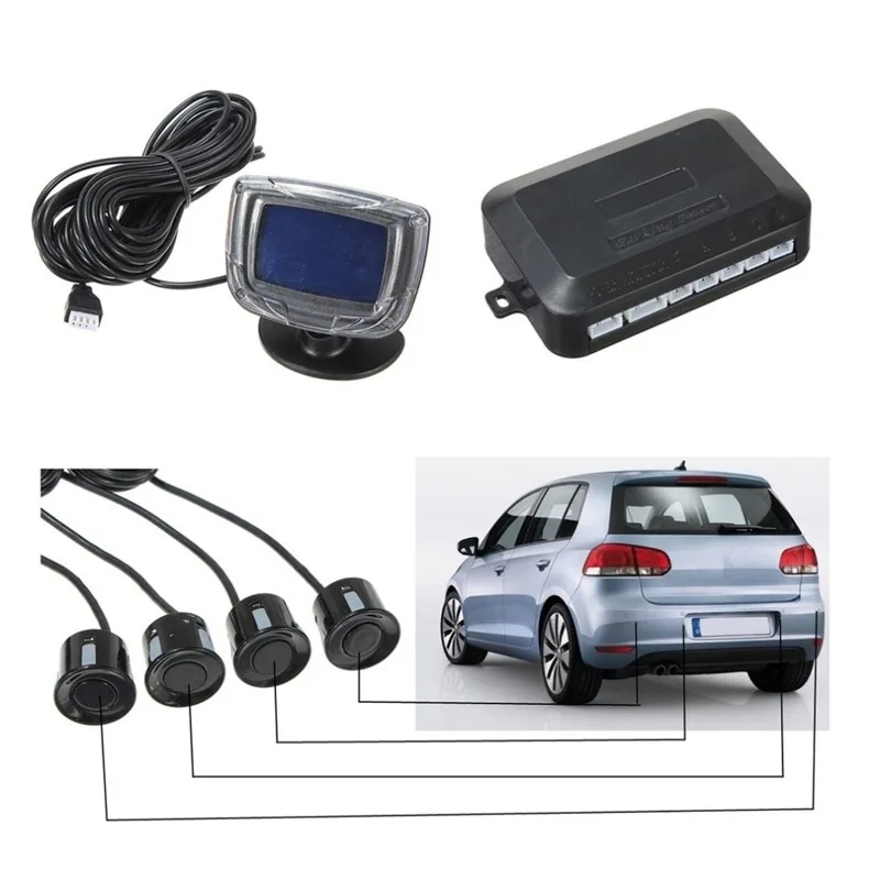 Parkavimo sistema "Pro Parking 20"