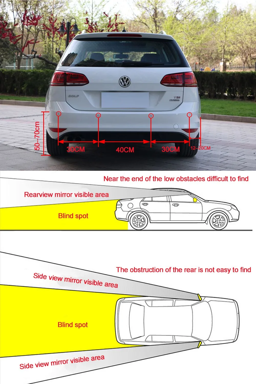 Parkavimo sistema "Pro Parking 18"