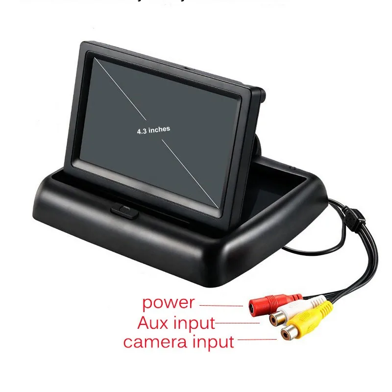 Parkavimo sistema automobiliui "Deluxe Pro LCD"