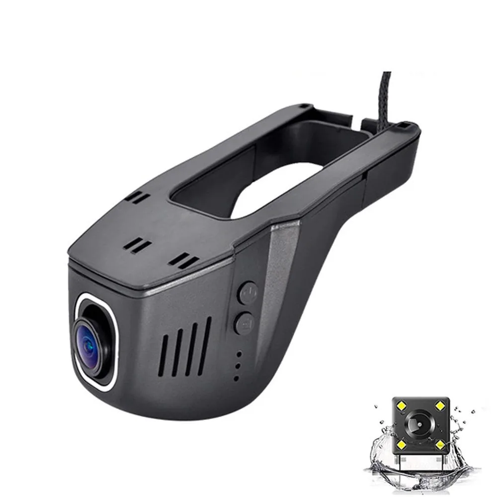 Vaizdo registratorius automobiliui "Mirror Plus" (1080P, USB)