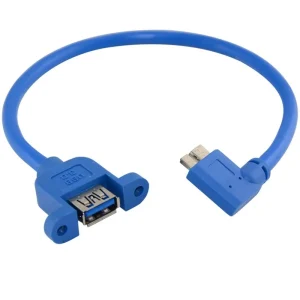 3.0 USB female į micro 3.