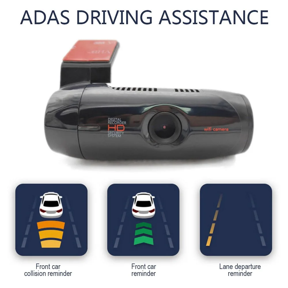 Vaizdo registratorius automobiliui "Pro 360 Plus" (1080P)