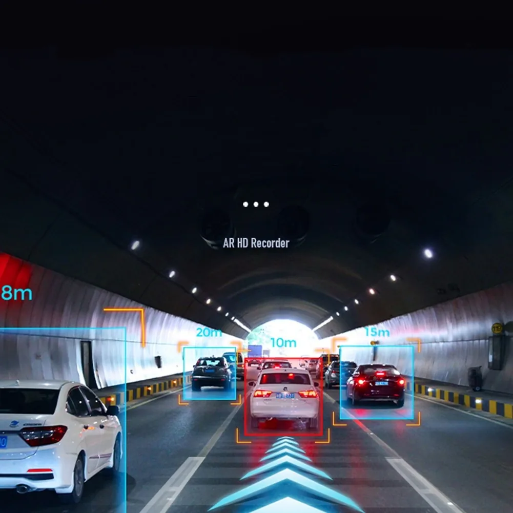 Vaizdo registratorius automobiliui "Excalibur Deluxe 7" (1080P)