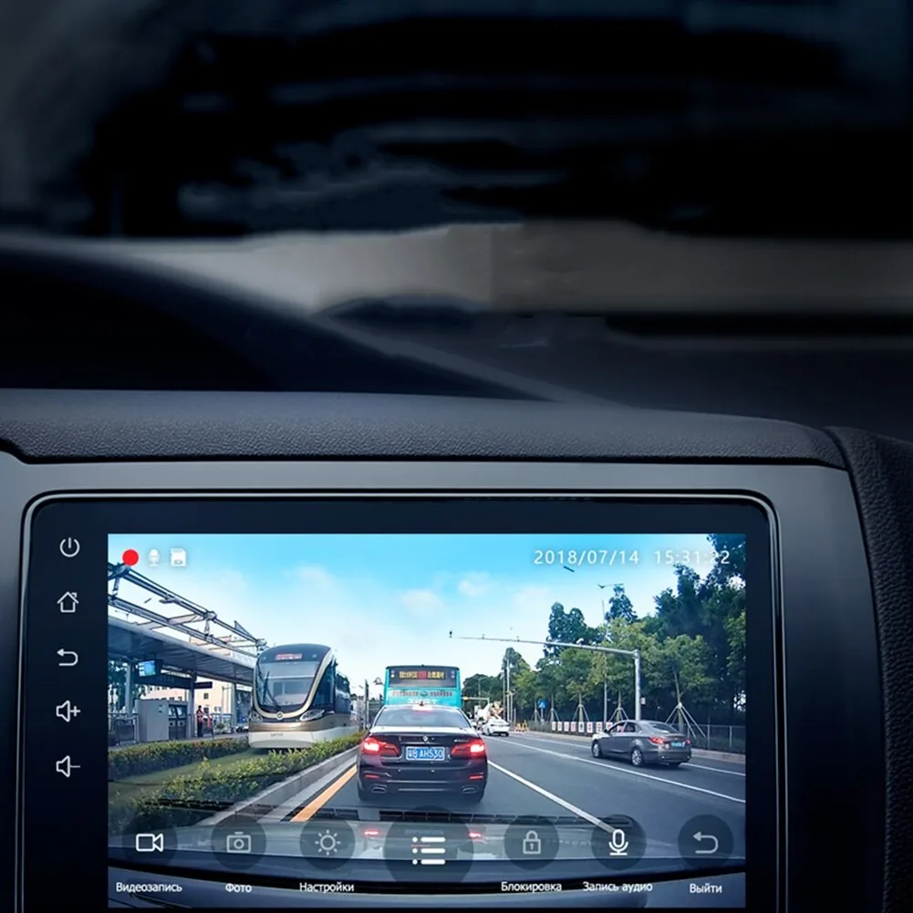 Vaizdo registratorius automobiliui "Excalibur Deluxe 7" (1080P)