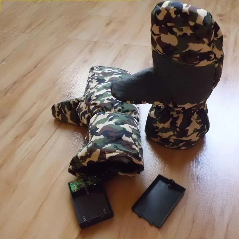 Elektroninės šildančios pirštinės "WinterPro"