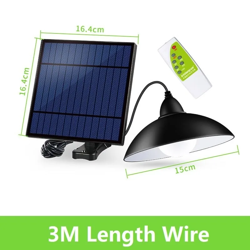 Saulės energija įkraunamas šviestuvas "Premium 5"