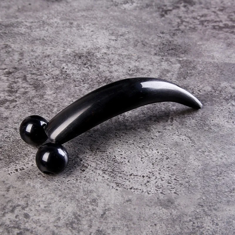 Veido masažuoklis "Black Horn 3D"