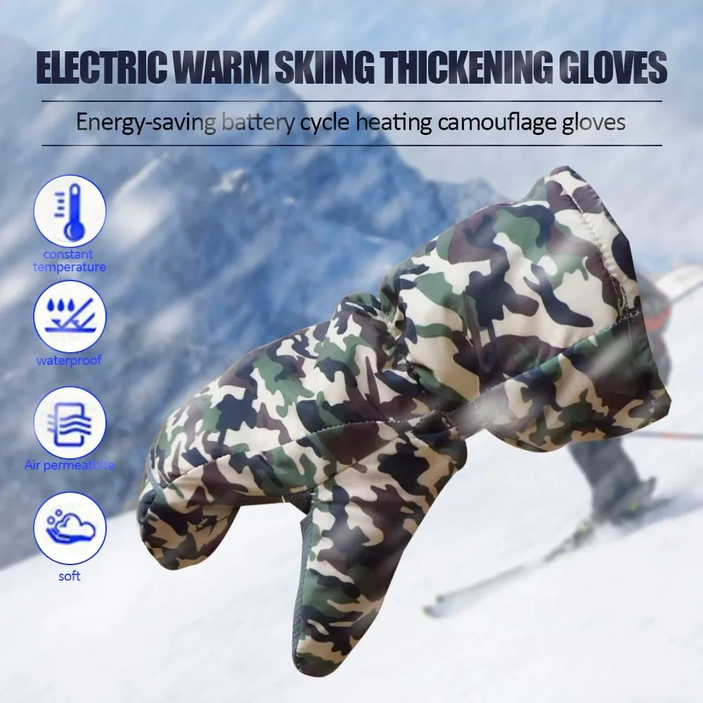 Elektroninės šildančios pirštinės "WinterPro"