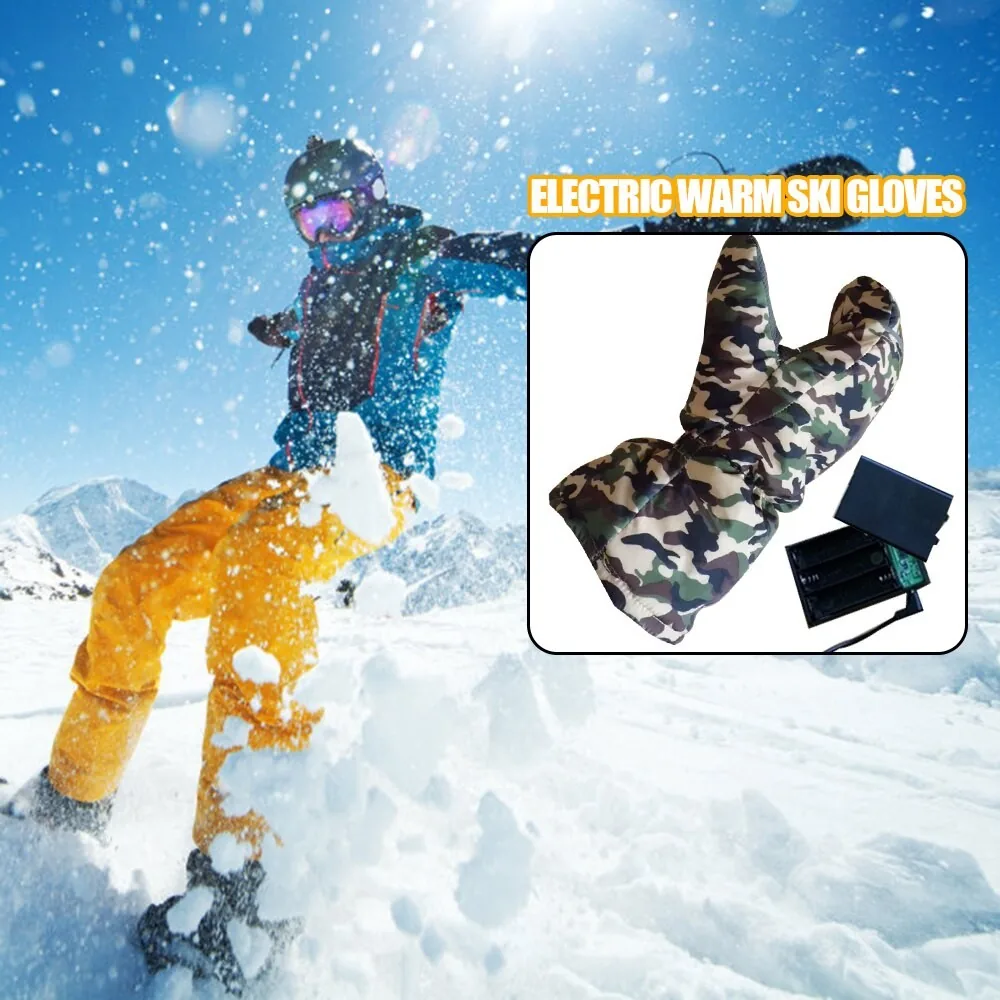 Elektroninės šildančios pirštinės "WinterPro"