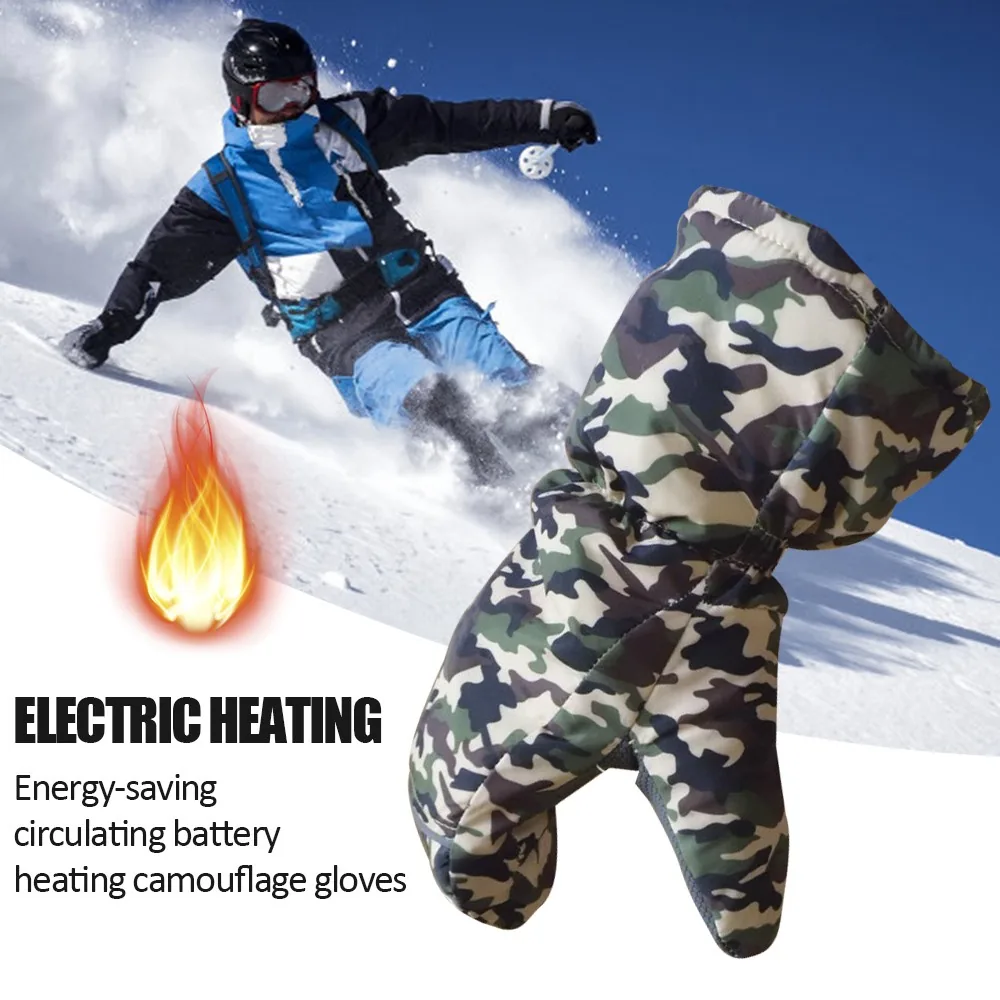 Elektroninės šildančios pirštinės "WinterPro"