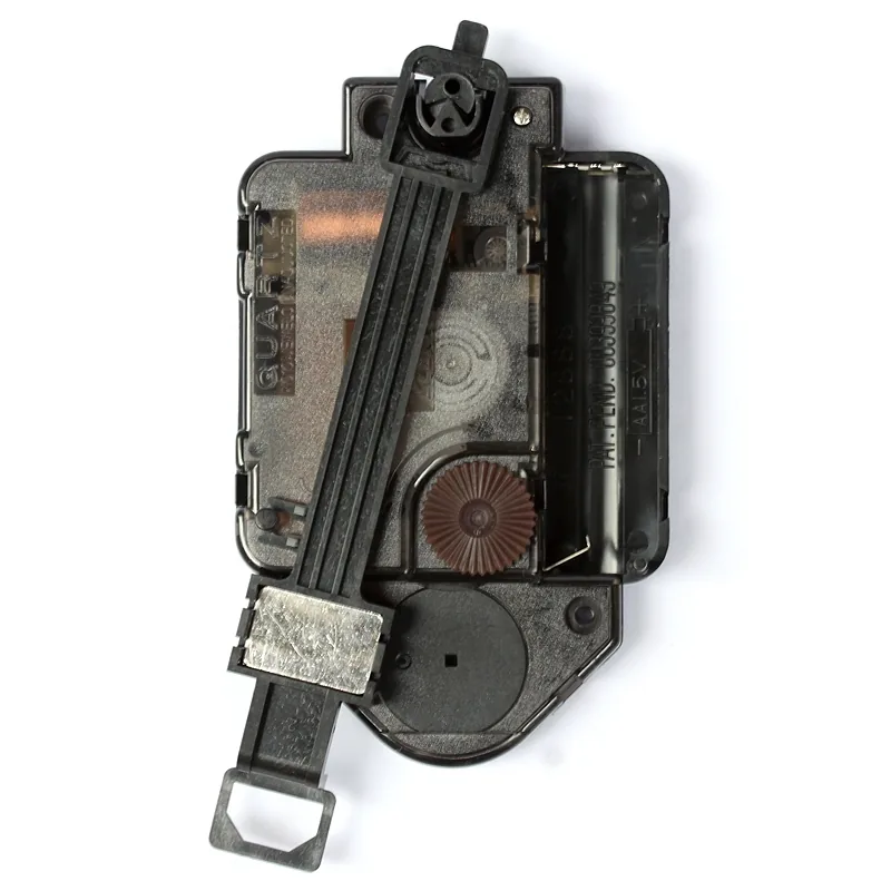 Sieninio laikrodžio mechanizmas "Klasika" (15mm ašis)