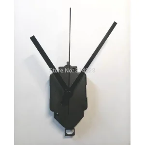 Sieninio laikrodžio mechanizmas "Juodoji klasika" (22mm ašis)