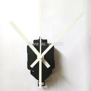 Sieninio laikrodžio mechanizmas "Baltoji klasika" (22mm ašis)
