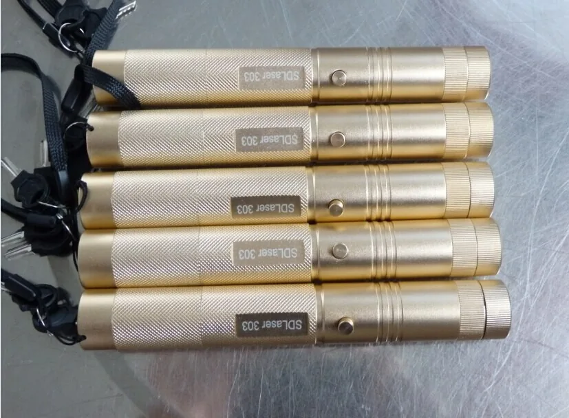 Lazerinė rodyklė "Burning Pro" (10 W, 532 nm)